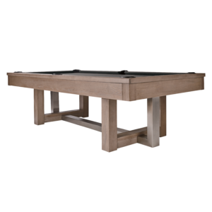 American Heritage Abbey 8' Pool Table (Antique Grey)