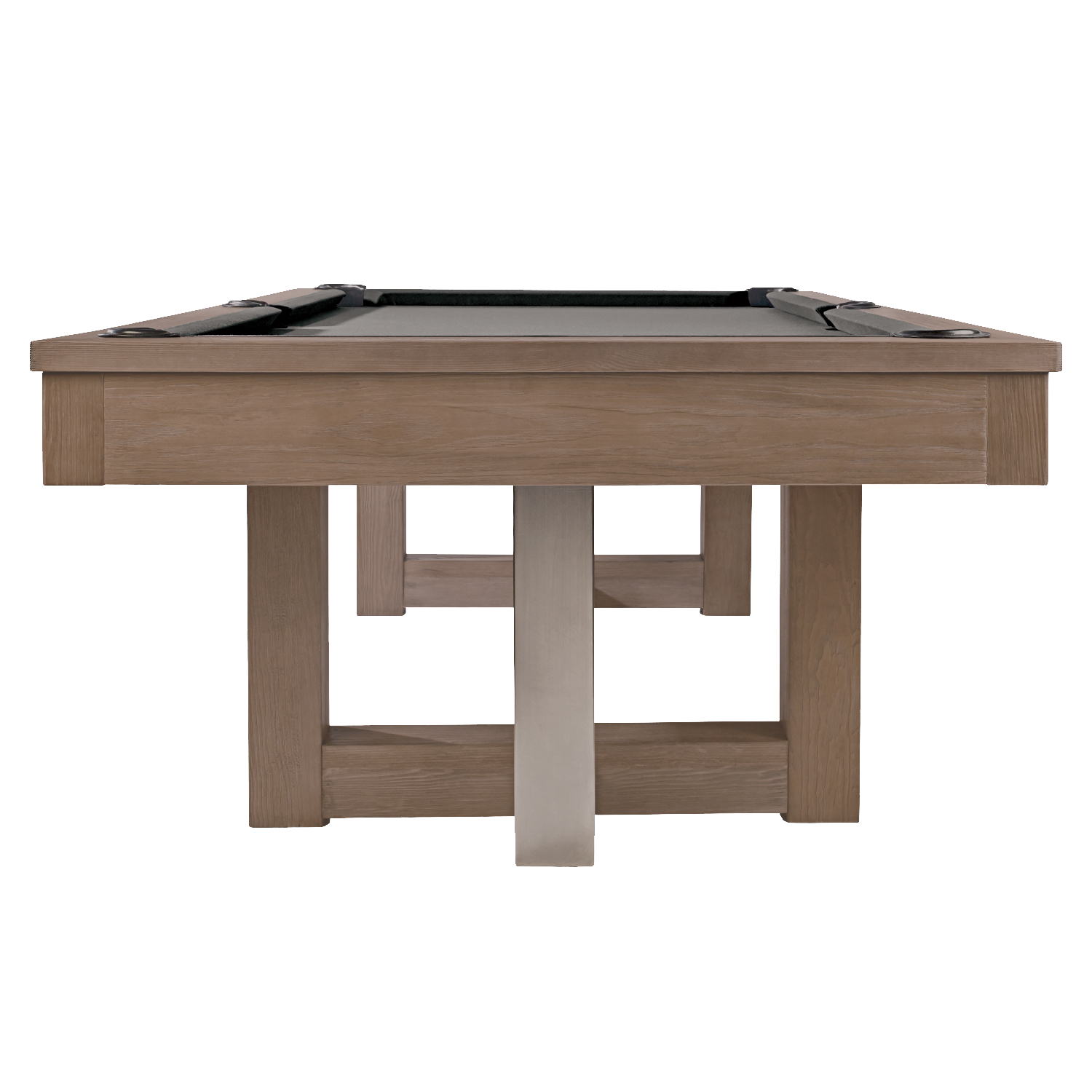 American Heritage Abbey 8' Pool Table (Antique Grey) - Image 6