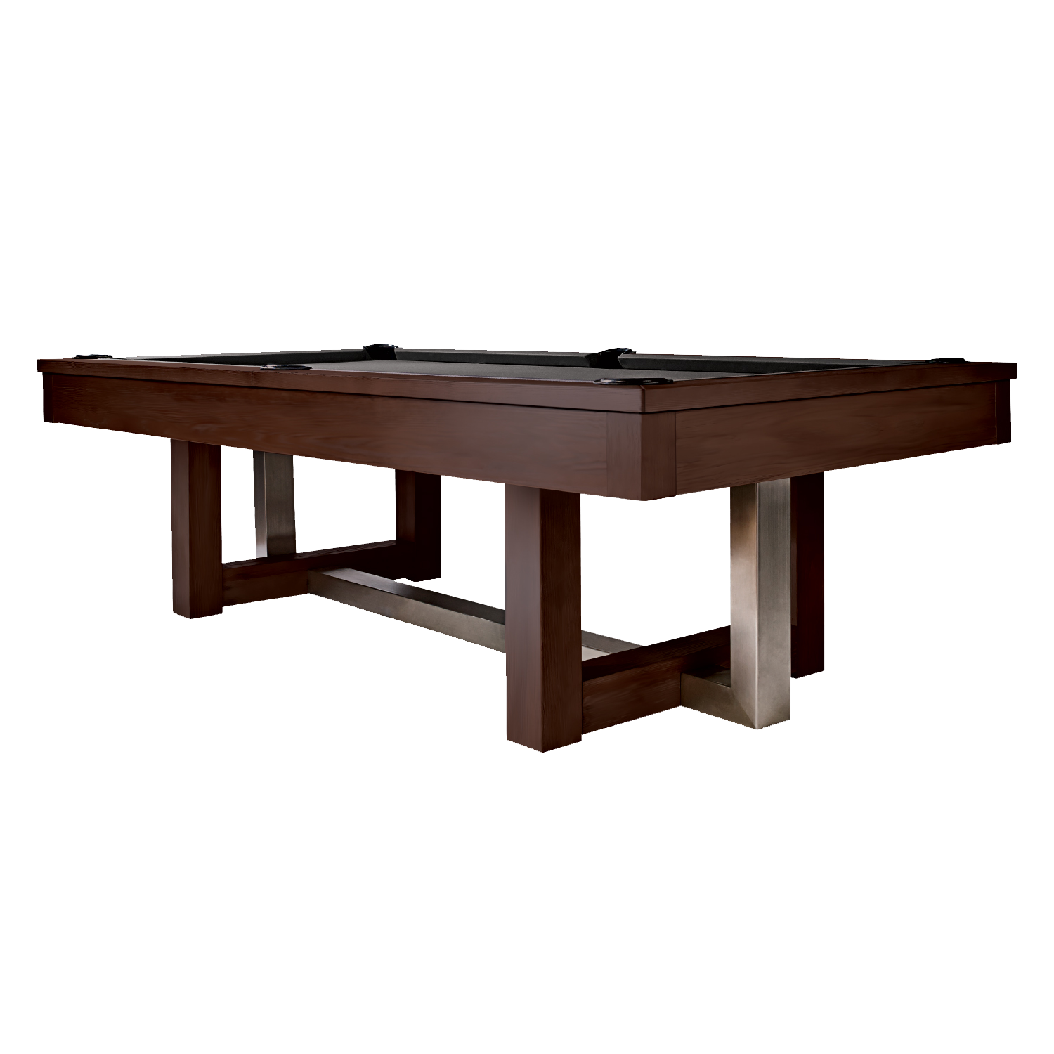 American Heritage Abbey 8' Pool Table (Espresso)