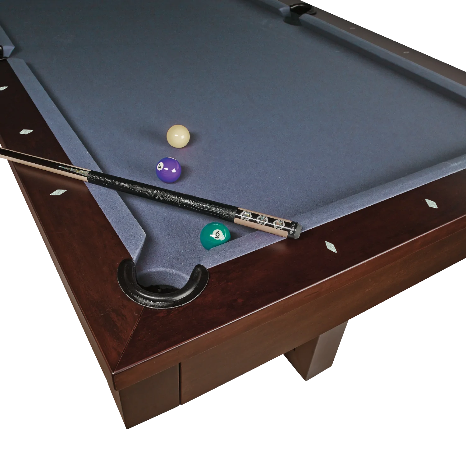 American Heritage Abbey 8' Pool Table (Espresso) - Image 3