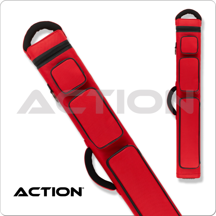 Action Backpack ACB35 3x5 Hard Case - Red