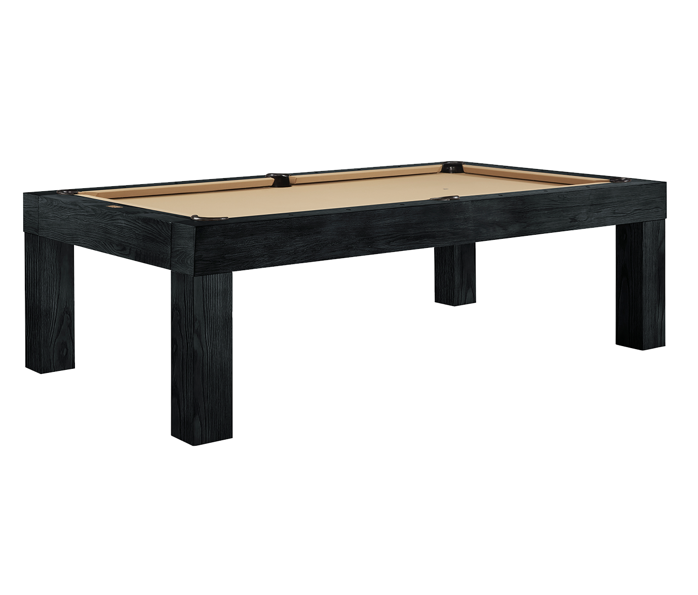 American Heritage Alta 8' Pool Table (Black Ash)