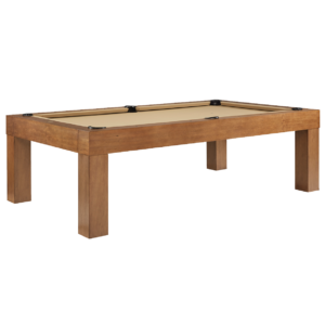 American Heritage Alta 8' Pool Table (Brushed Walnut)