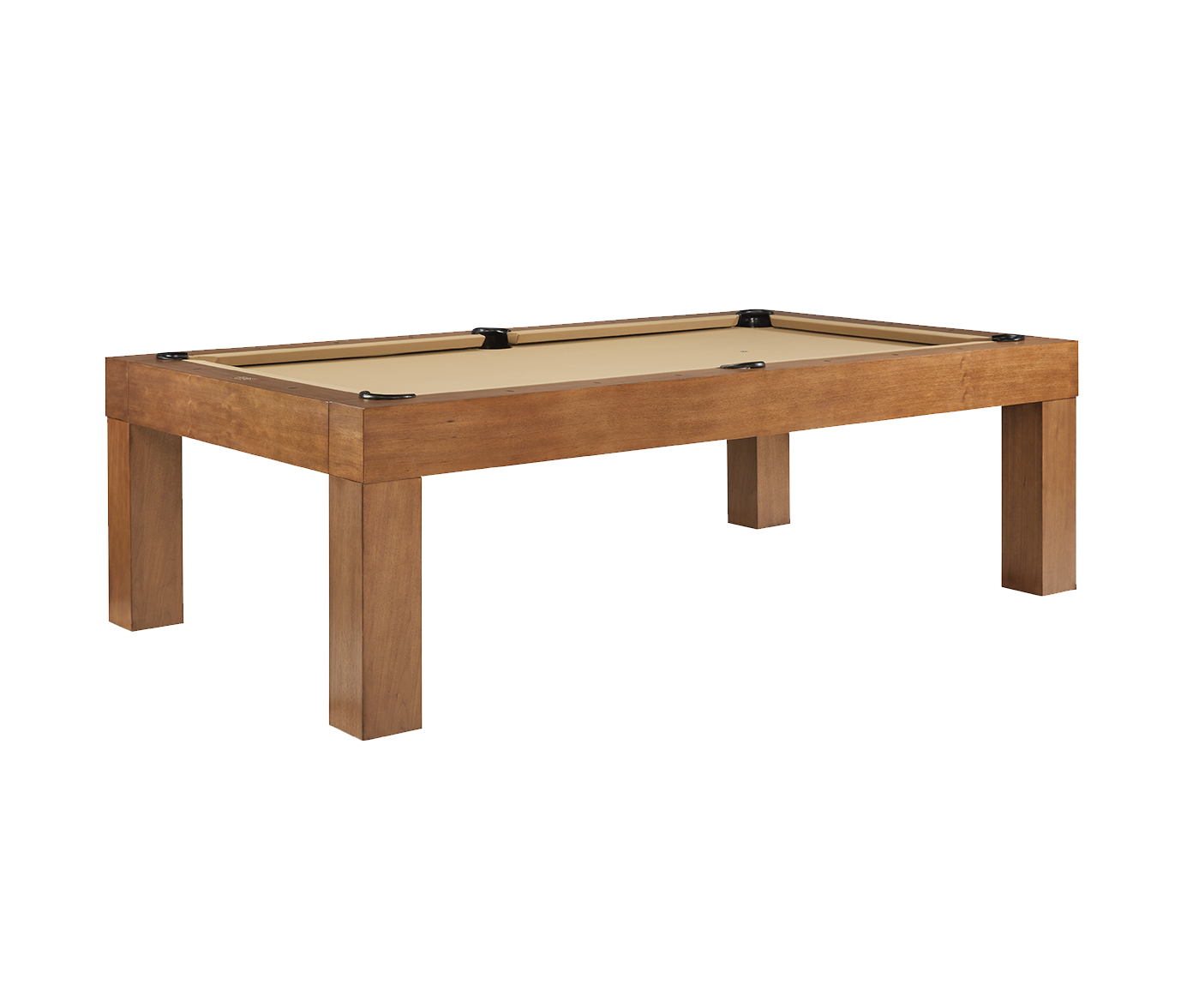 American Heritage Alta 8' Pool Table (Brushed Walnut)