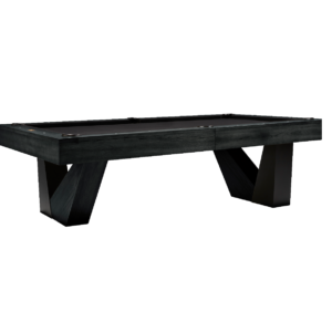 American Heritage Annex 8' Pool Table (Black Ash)