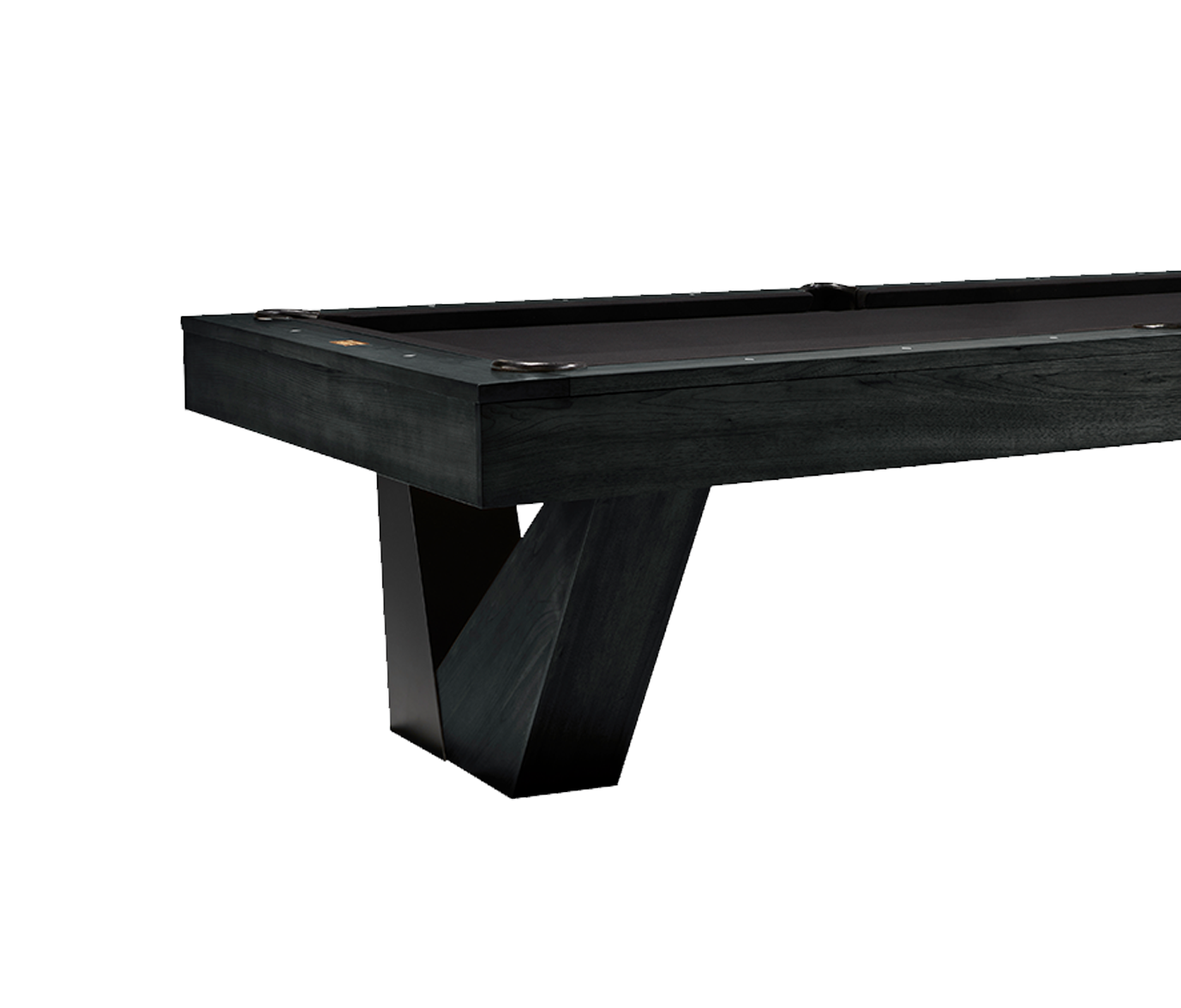 American Heritage Annex 8' Pool Table (Black Ash) - Image 4