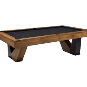 American Heritage Annex 8' Pool Table (Brushed Walnut)