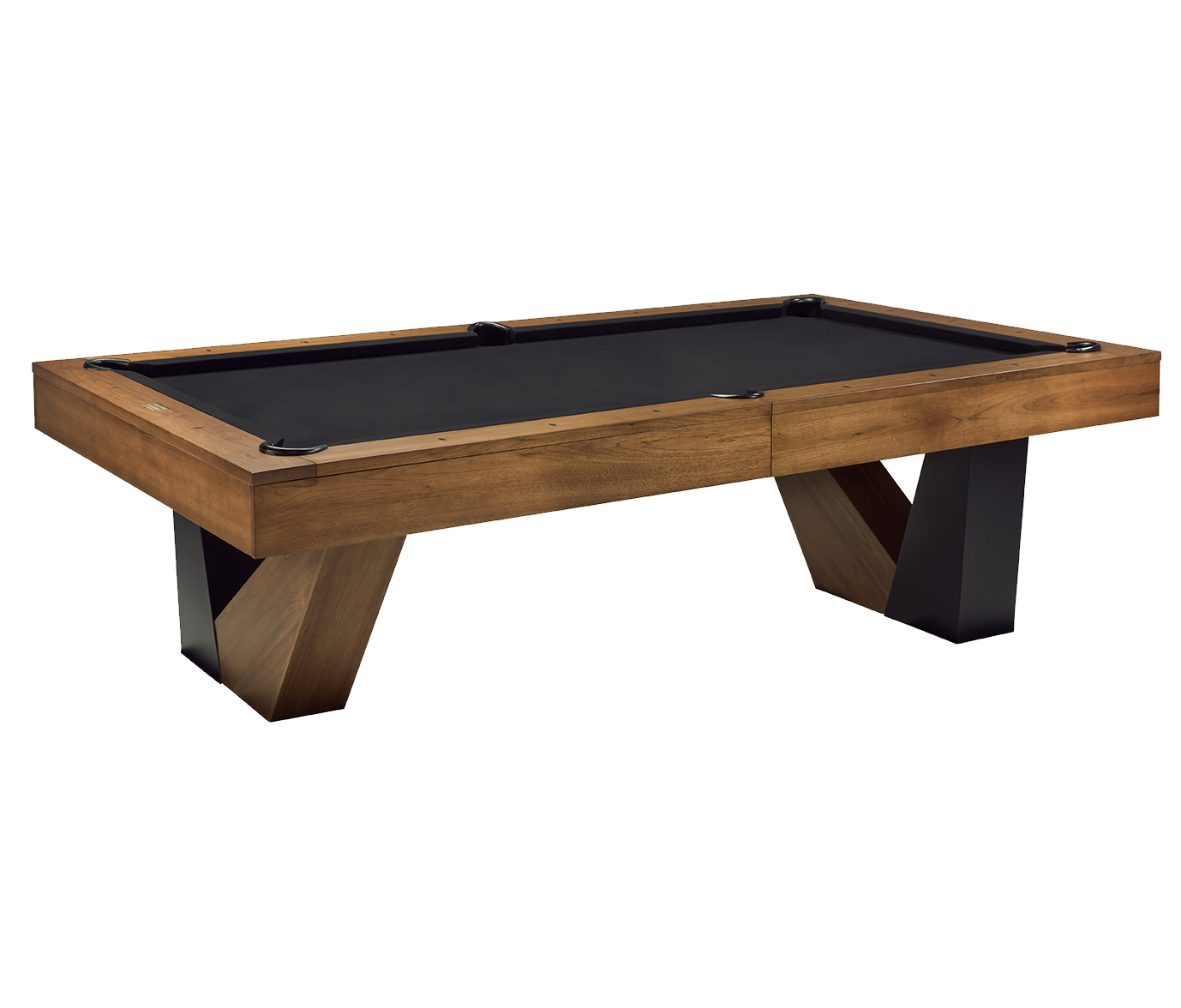 American Heritage Annex 8' Pool Table (Brushed Walnut)