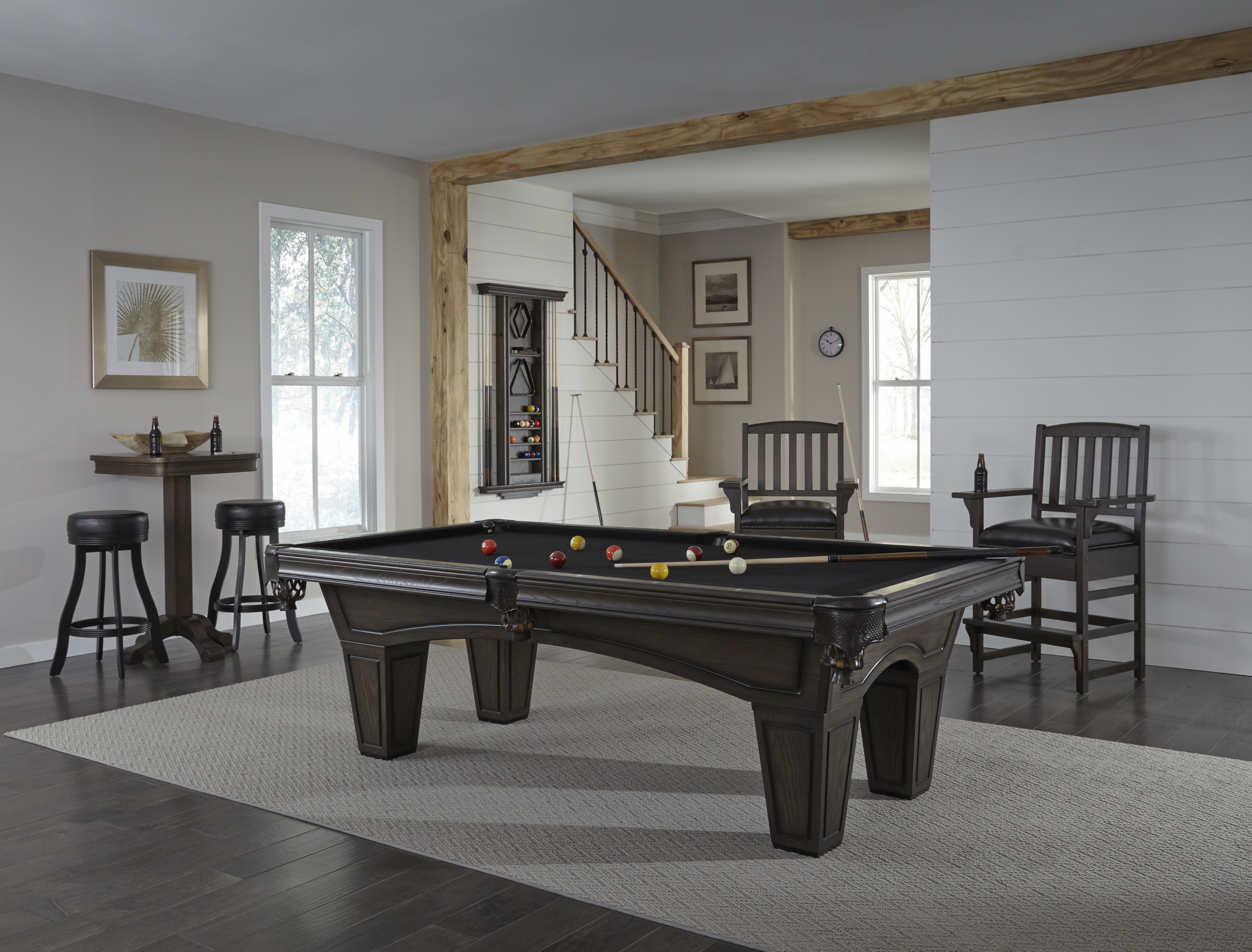 American Heritage Austin Pool Table (Riverbank) - Image 5