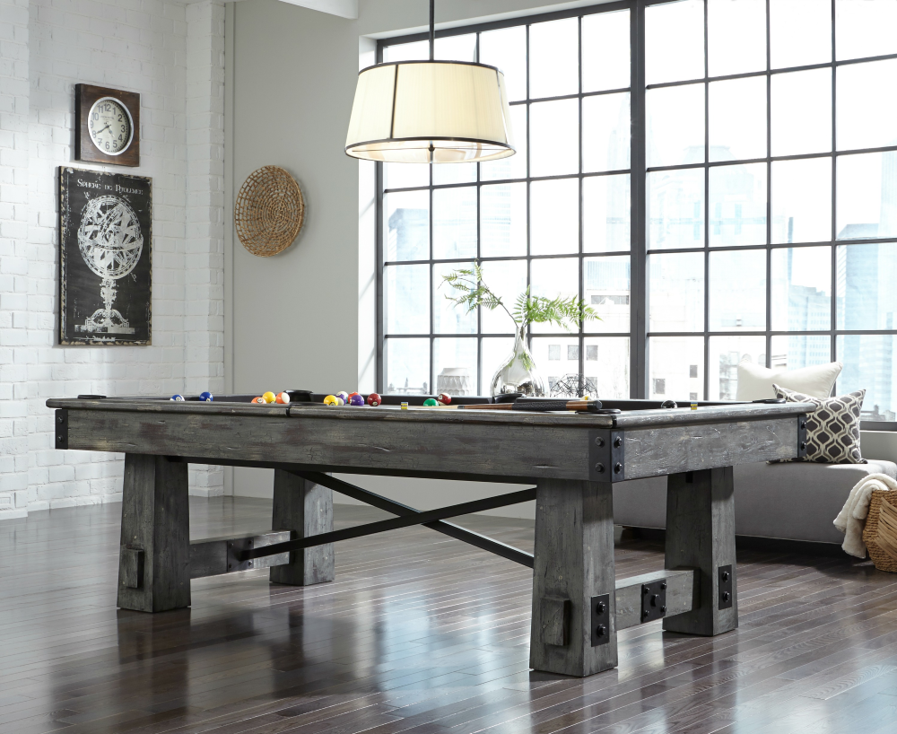 American Heritage Fresco 8' Pool Table (Marble) - Image 2