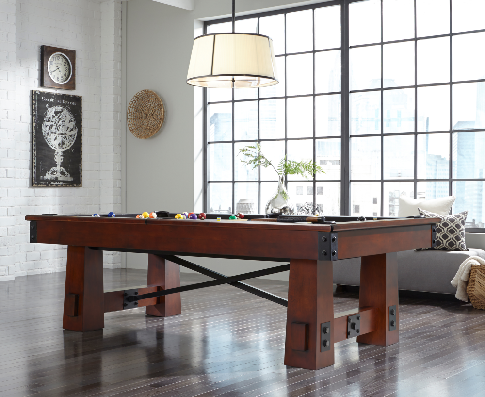 American Heritage Fresco 8' Pool Table (Navajo) - Image 2