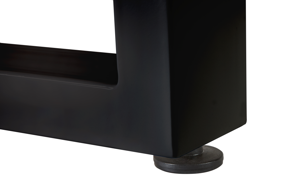 American Heritage Lanai 8' Outdoor Pool Table (Obsidian Black) - Image 7