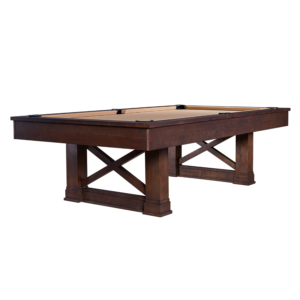 American Heritage Farmhouse 8' Pool Table (Cappuccino)