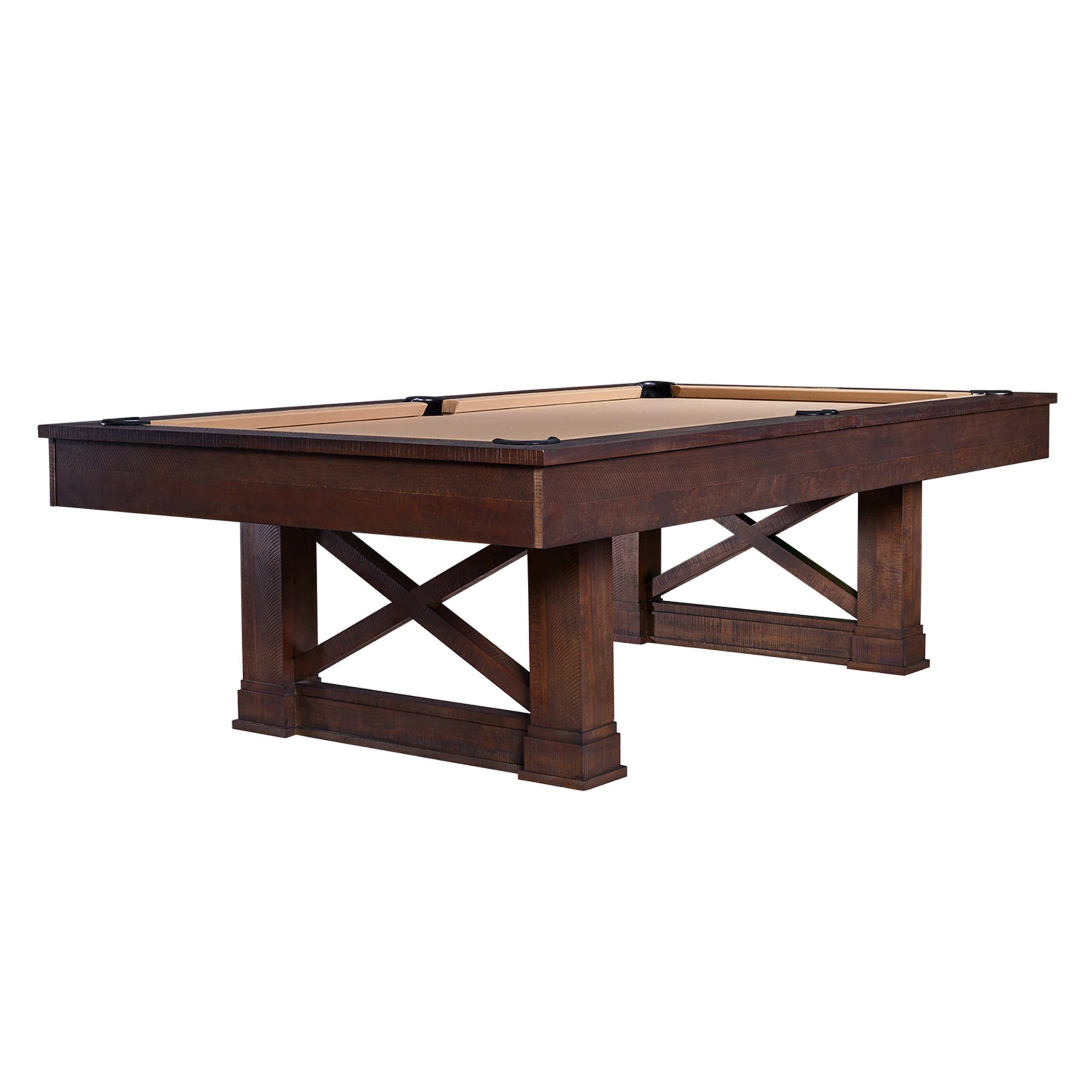 American Heritage Farmhouse 8' Pool Table (Cappuccino)
