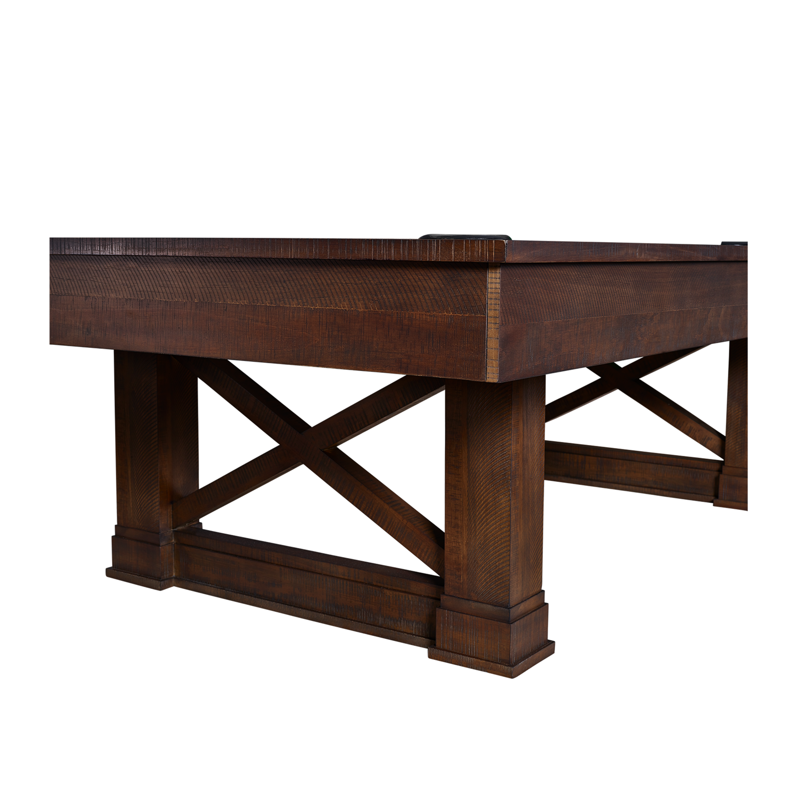 American Heritage Farmhouse 8' Pool Table (Cappuccino) - Image 5