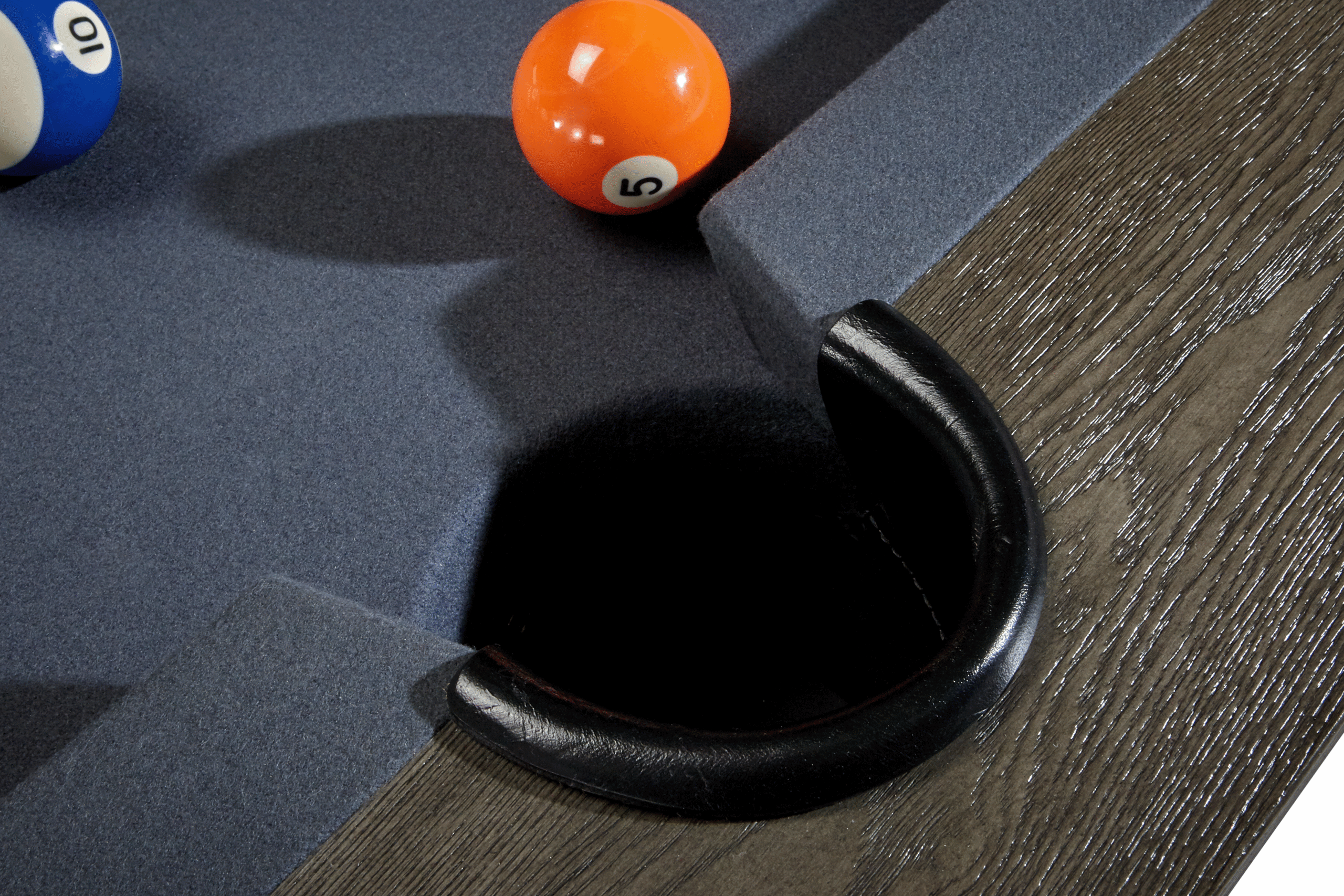 American Heritage Halifax 8' Pool Table (Charcoal) - Image 2