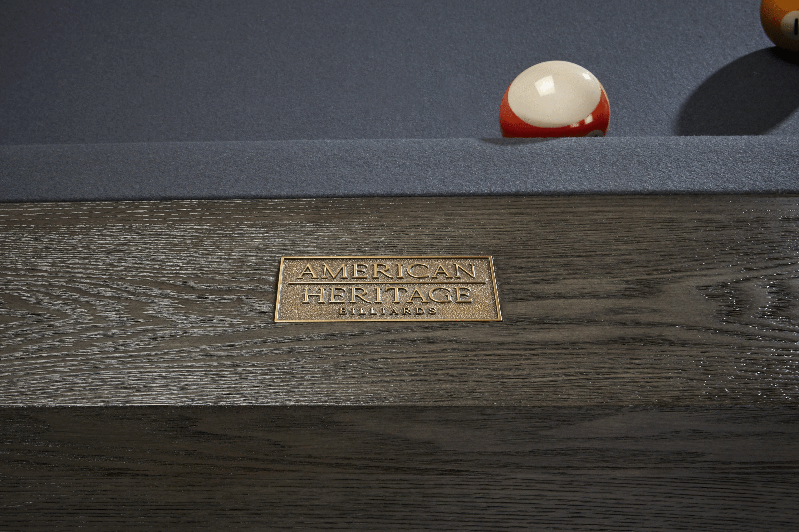American Heritage Halifax 8' Pool Table (Charcoal) - Image 3
