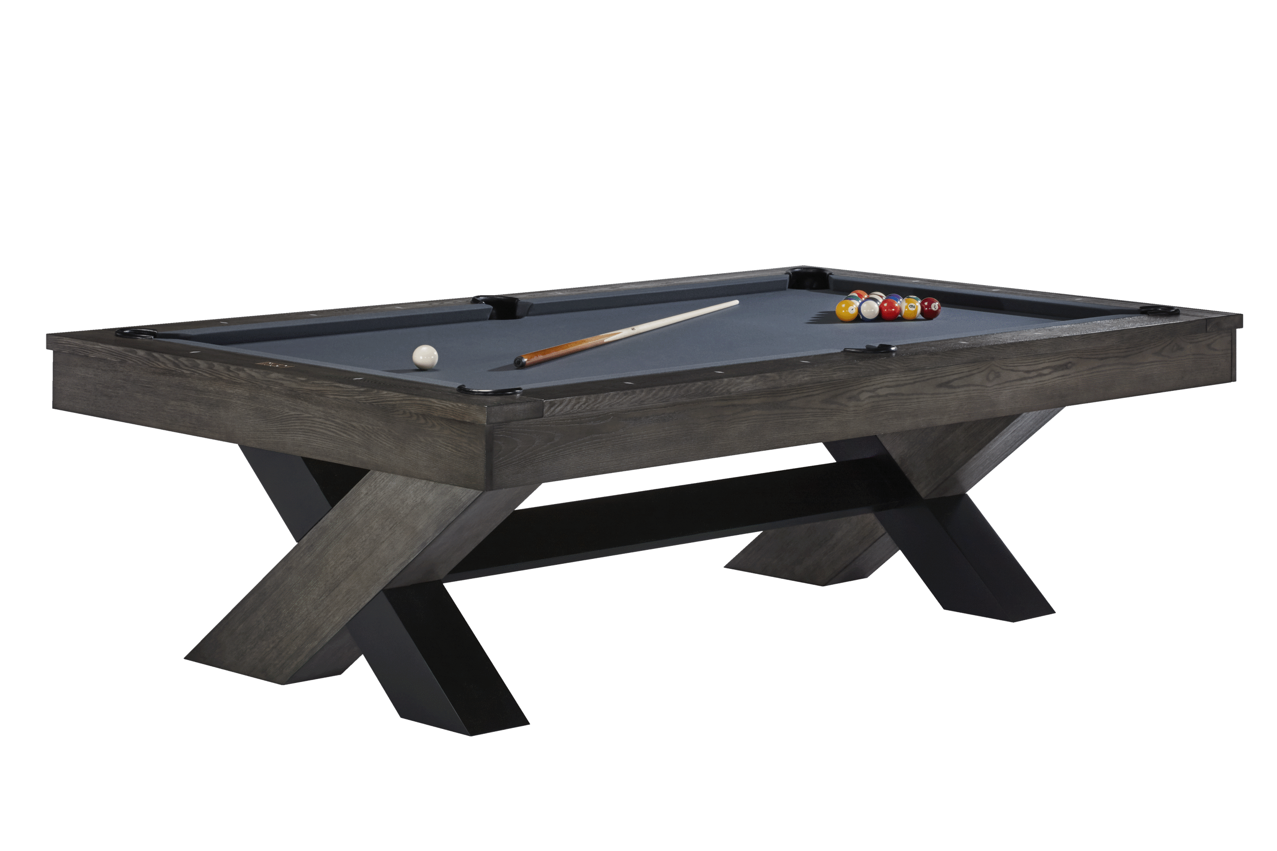 American Heritage Halifax 8' Pool Table (Charcoal) - Image 6