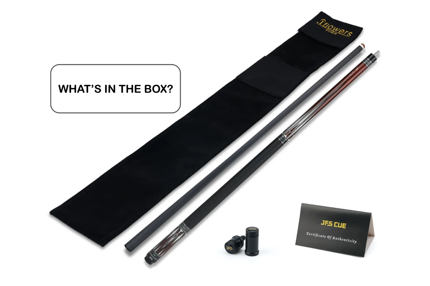 JFlowers Arden Prestige Pool Cue (JF30-10) - Image 6