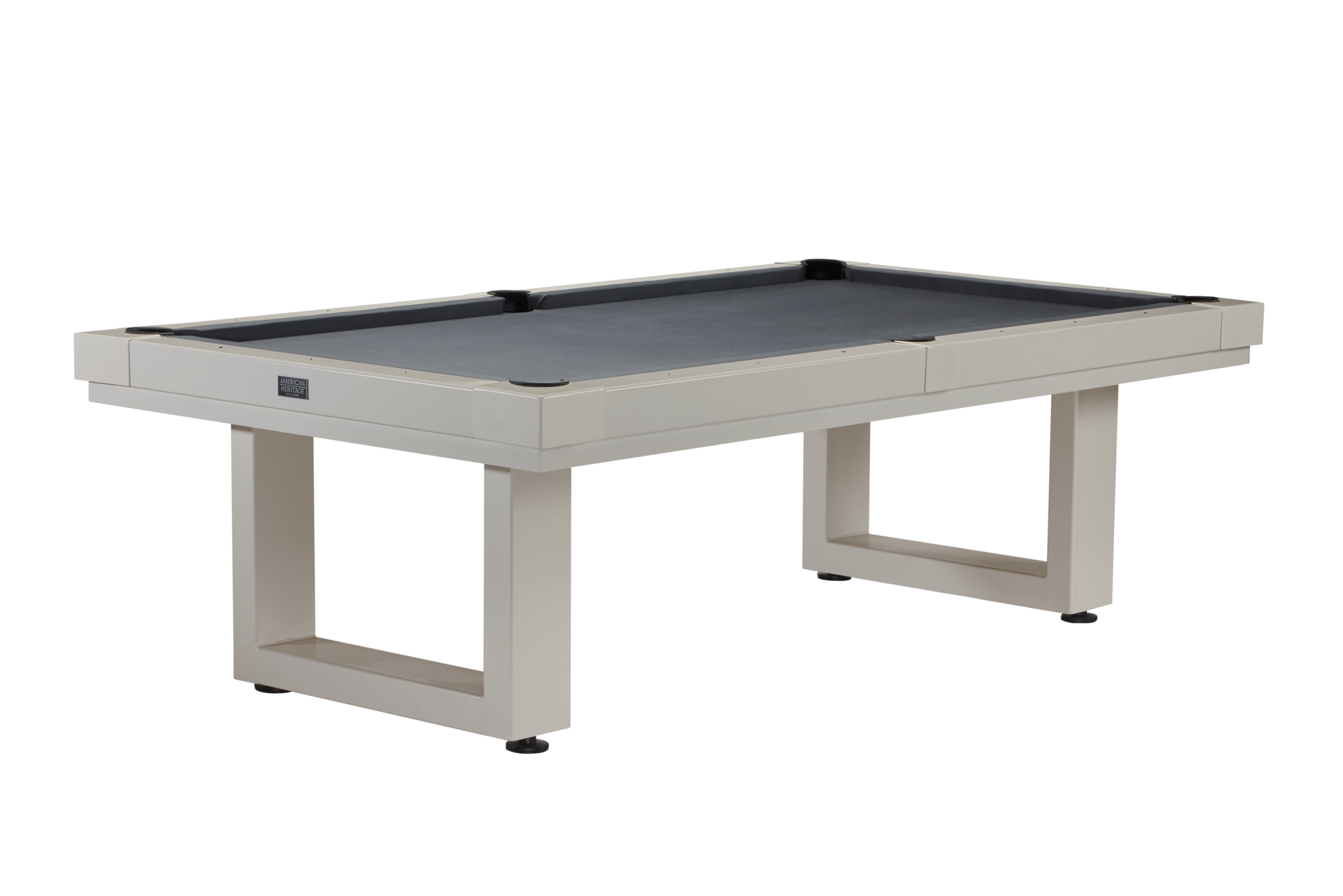 American Heritage Lanai 8' Outdoor Pool Table (Oyster Grey)