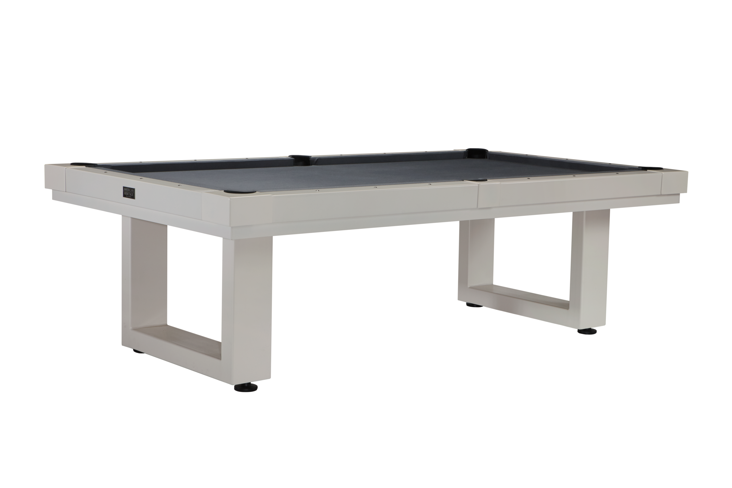 American Heritage Lanai 8' Outdoor Pool Table (Oyster Grey) - Image 5