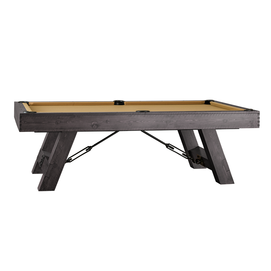 American Heritage Savannah Pool Table (Charcoal)