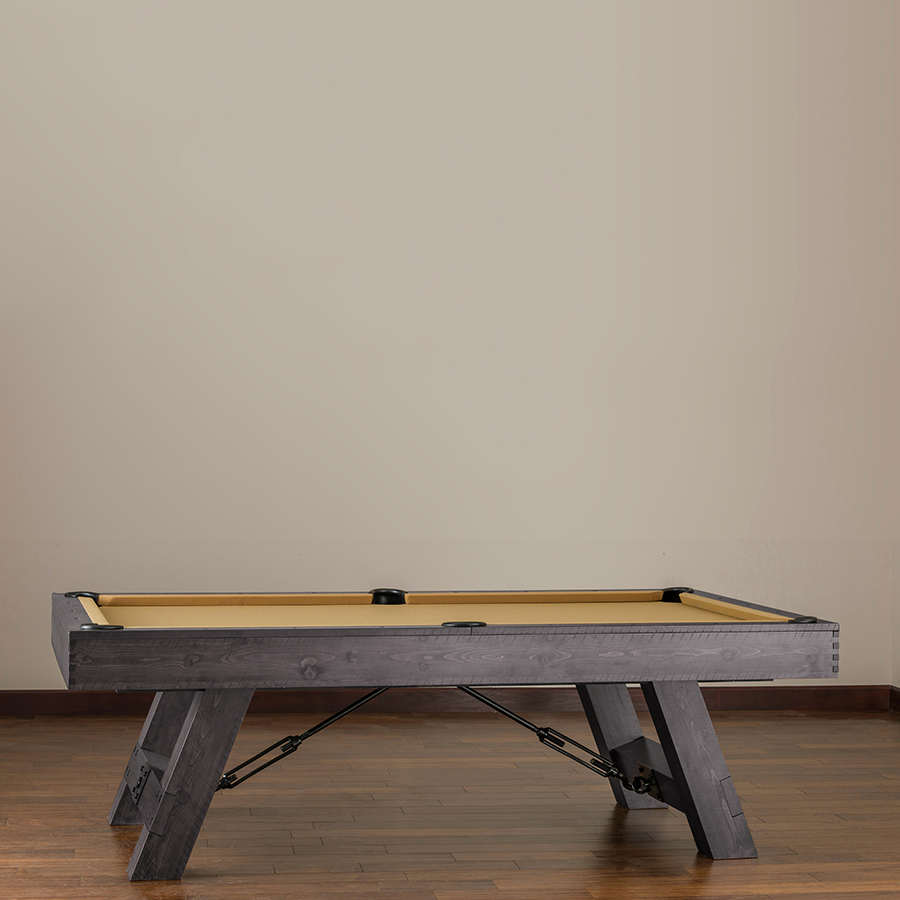 American Heritage Savannah Pool Table (Charcoal) - Image 3