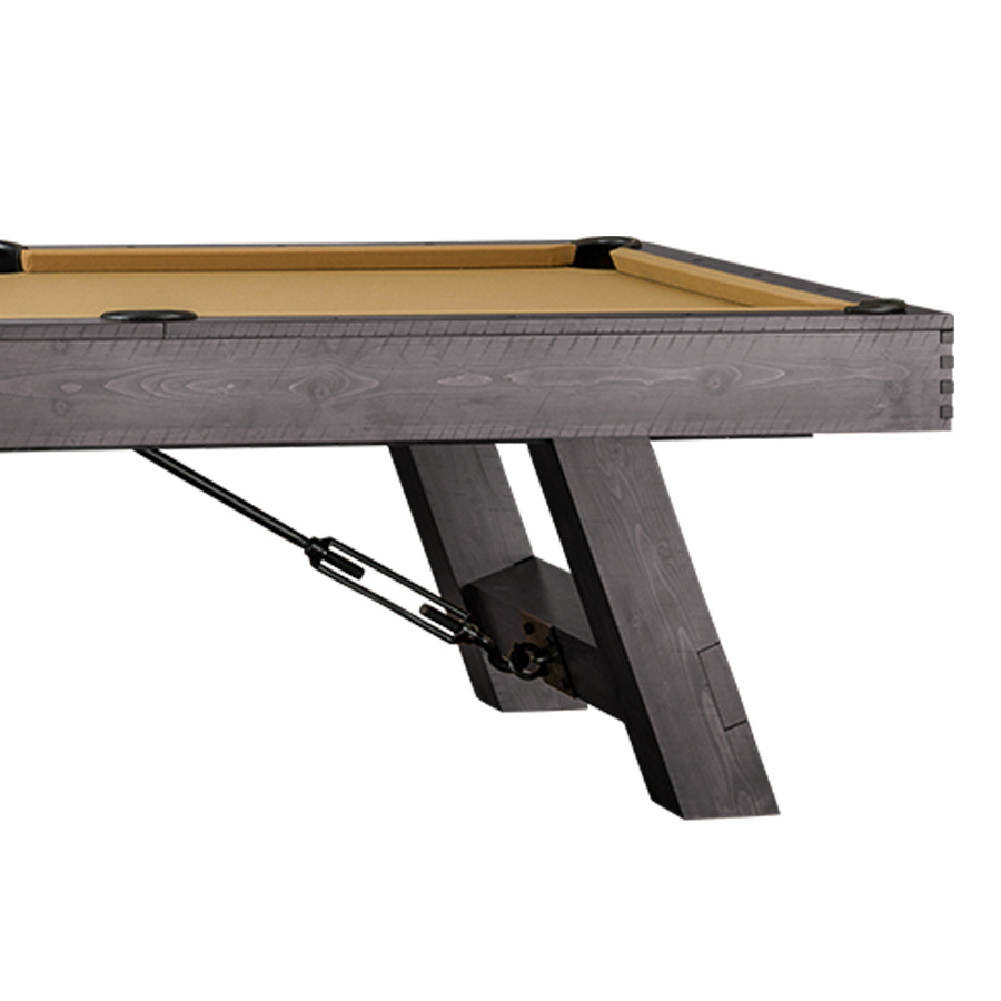 American Heritage Savannah Pool Table (Charcoal) - Image 4