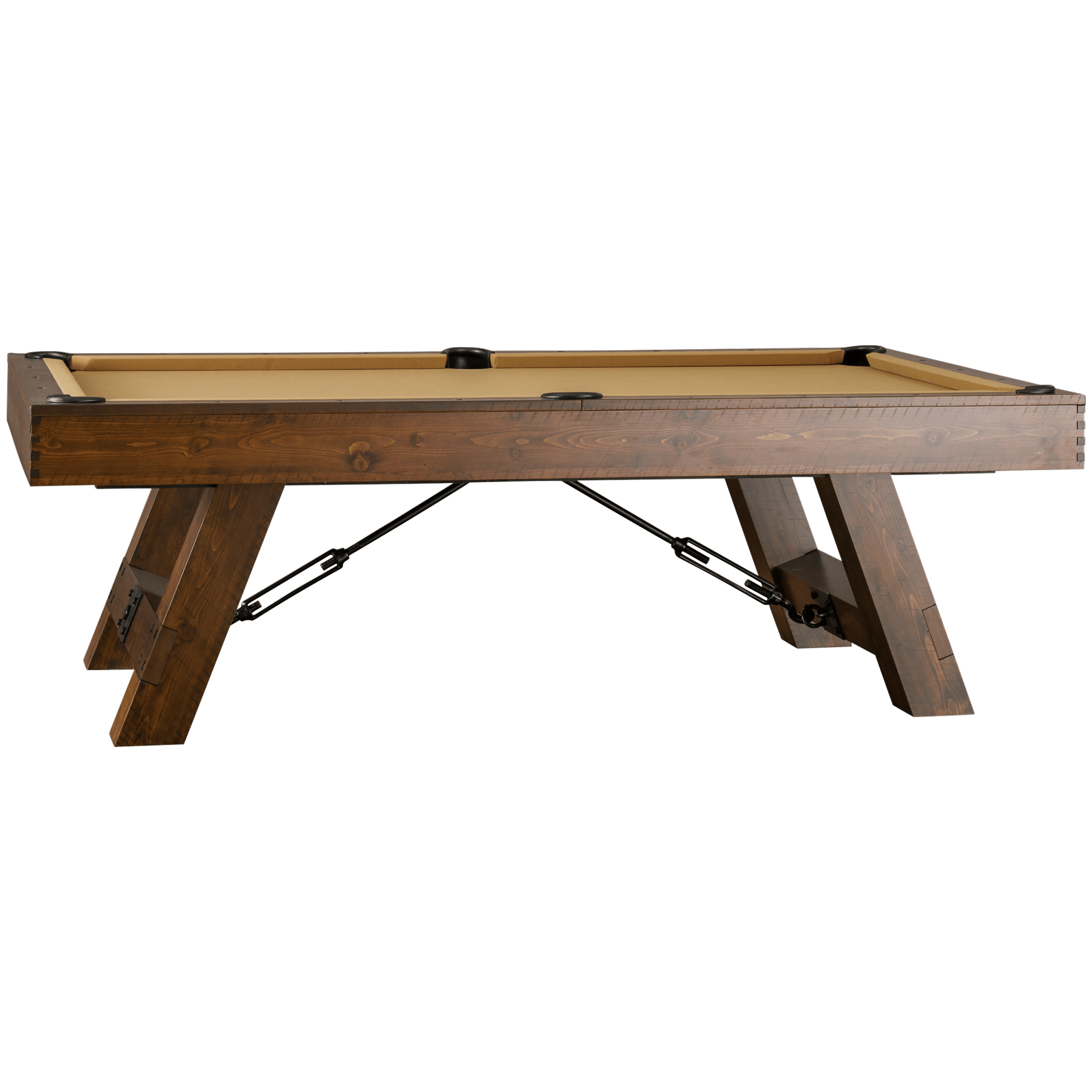 American Heritage Savannah Pool Table (Sable) - Image 4