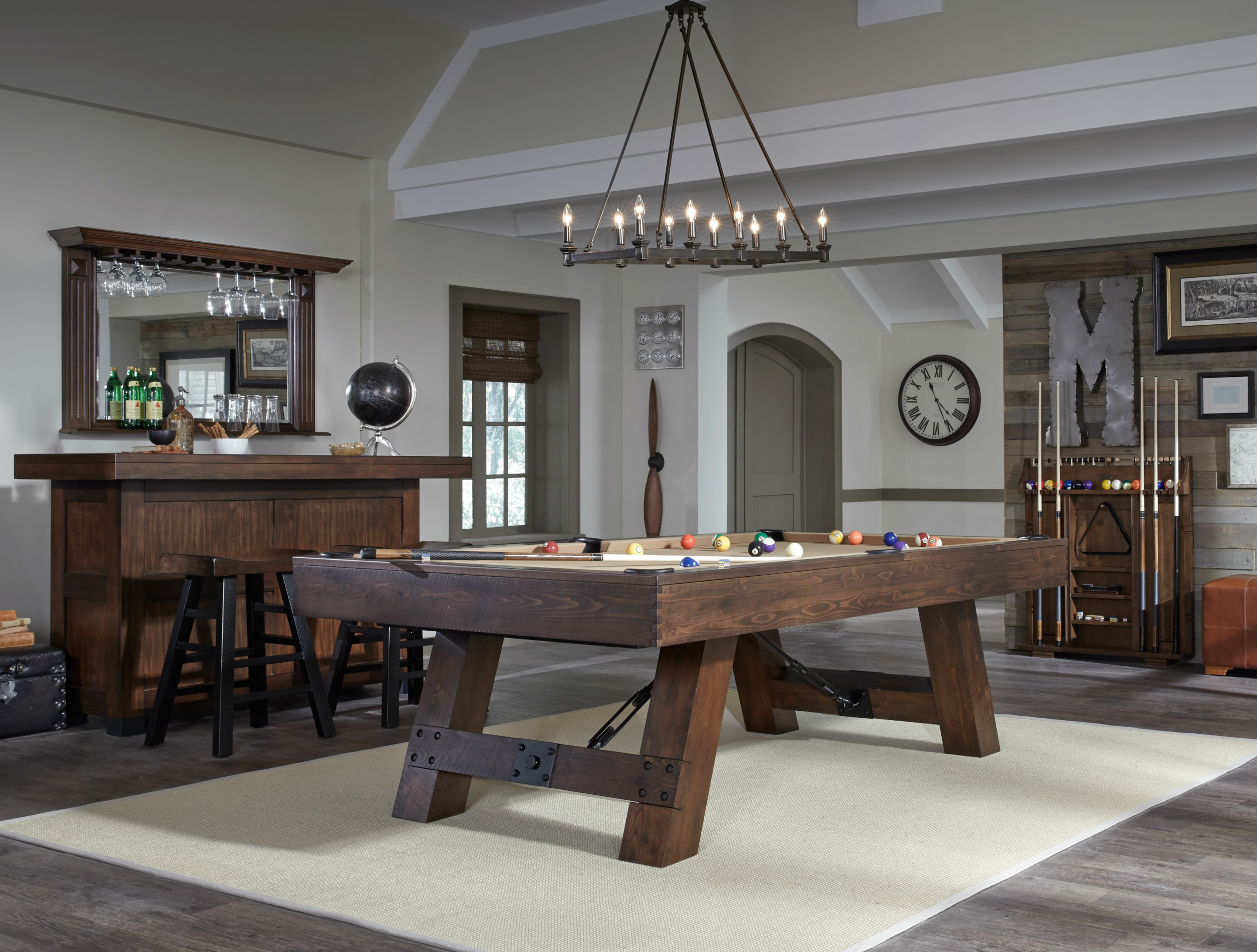 American Heritage Savannah Pool Table (Sable) - Image 5
