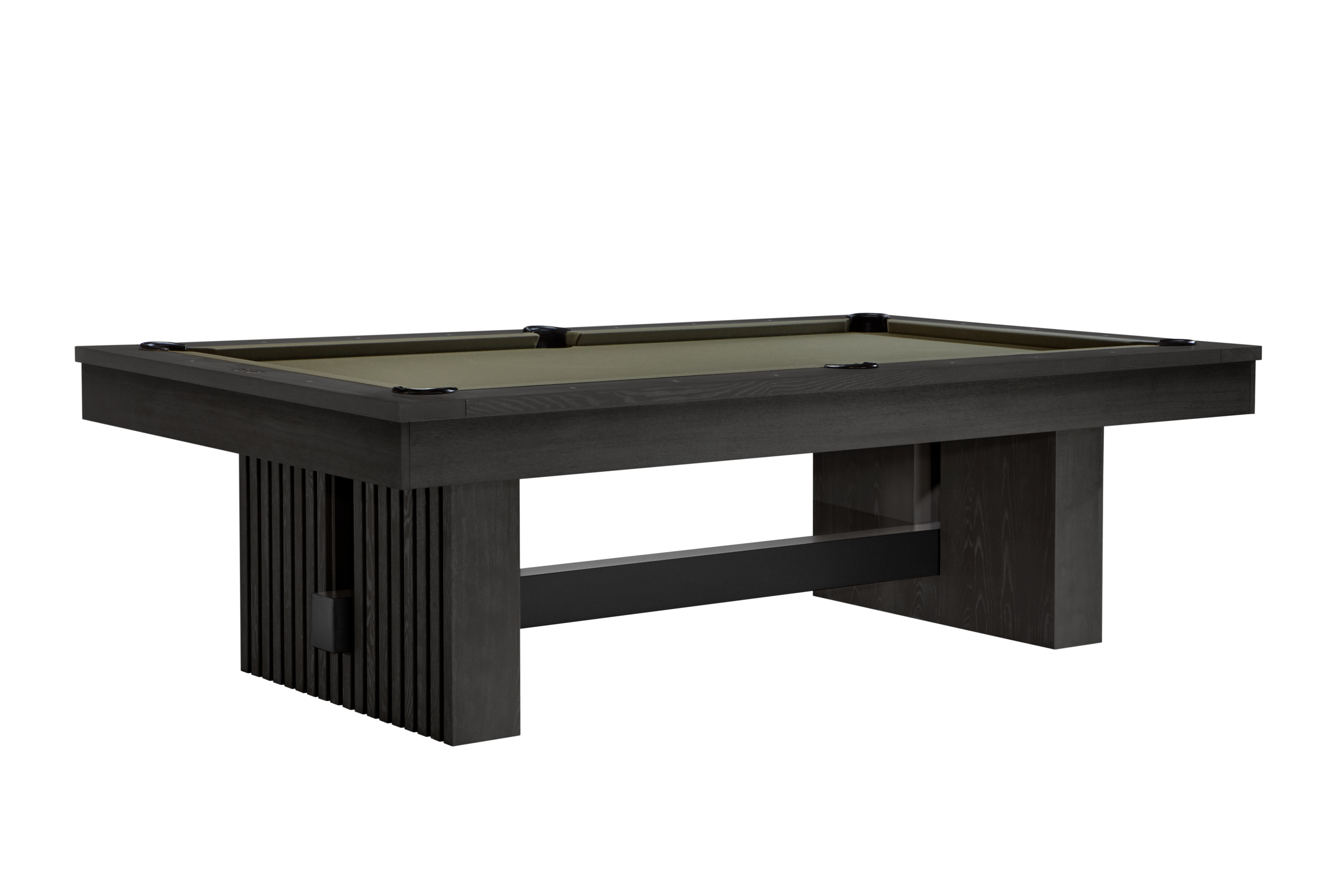 American Heritage Vancouver 8' Pool Table (Black Ash)