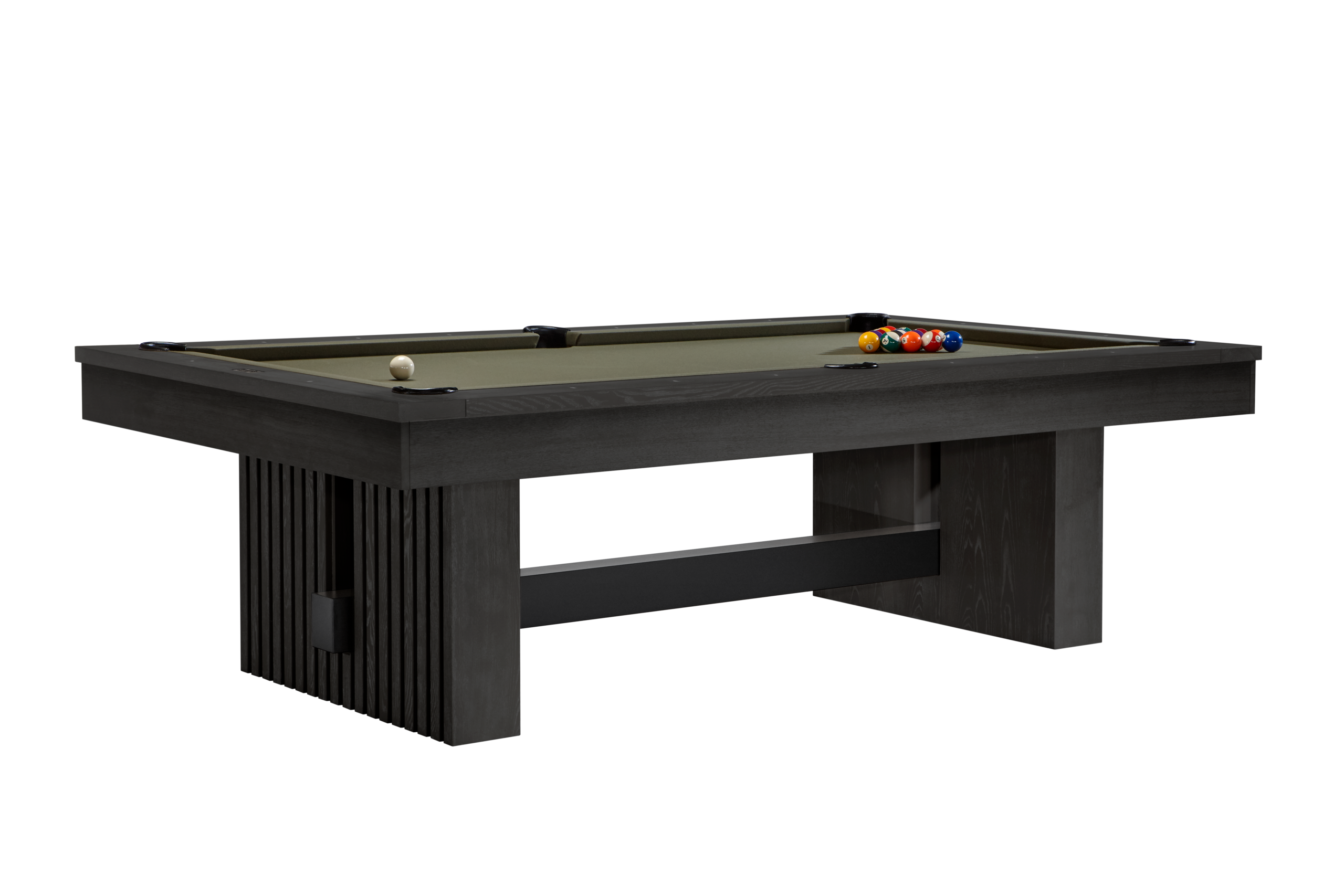 American Heritage Vancouver 8' Pool Table (Black Ash) - Image 2
