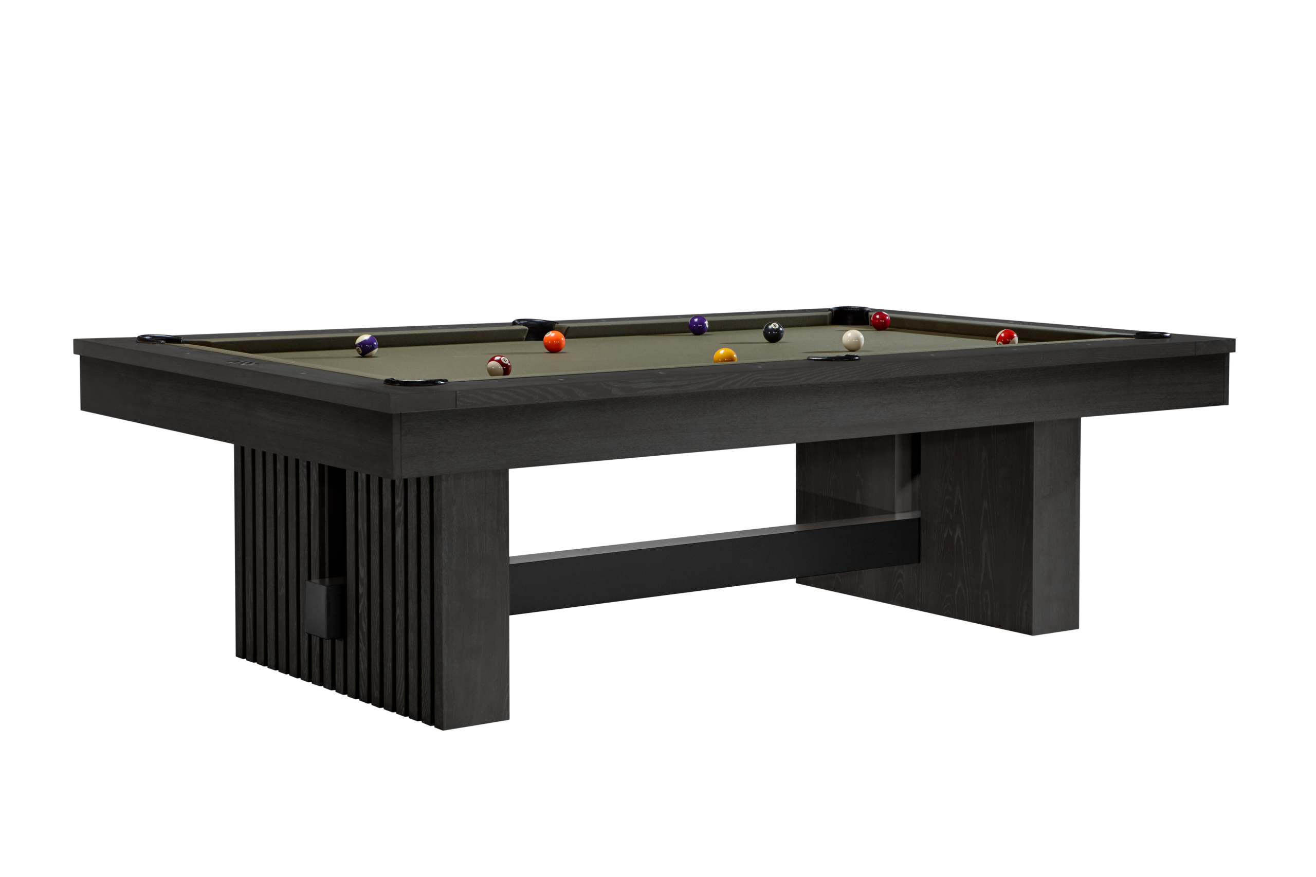 American Heritage Vancouver 8' Pool Table (Black Ash) - Image 3