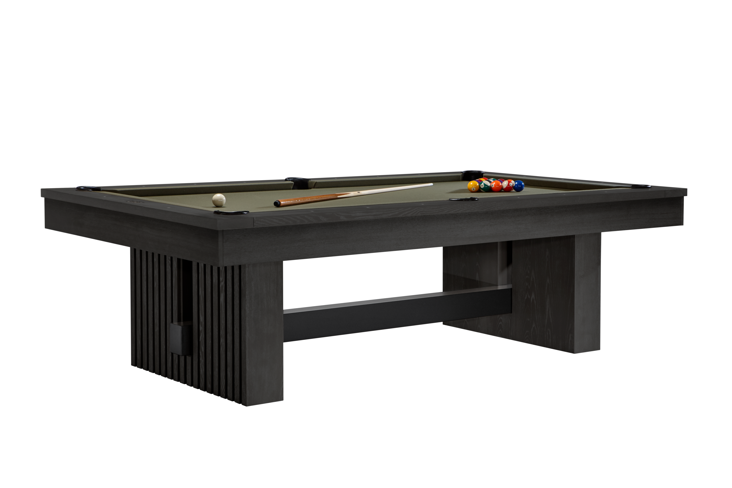 American Heritage Vancouver 8' Pool Table (Black Ash) - Image 4