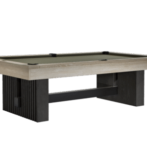 American Heritage Vancouver 8' Pool Table (Natural Ash & Black Ash)