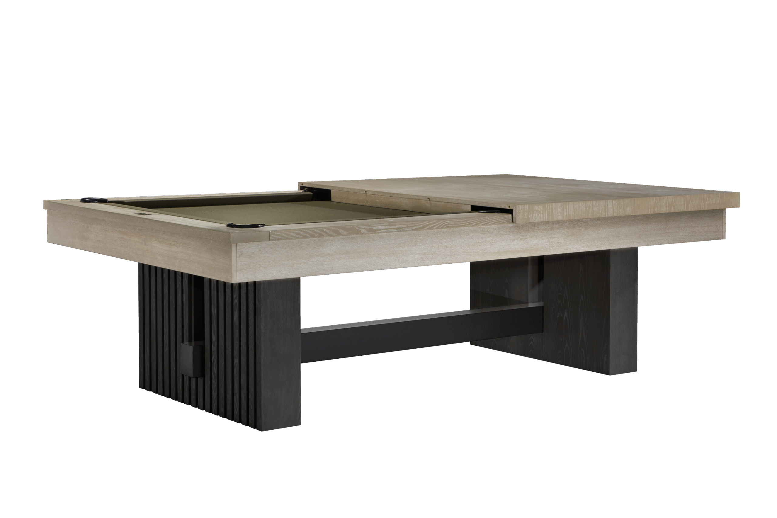 American Heritage Vancouver 8' Pool Table (Natural Ash & Black Ash) - Image 5