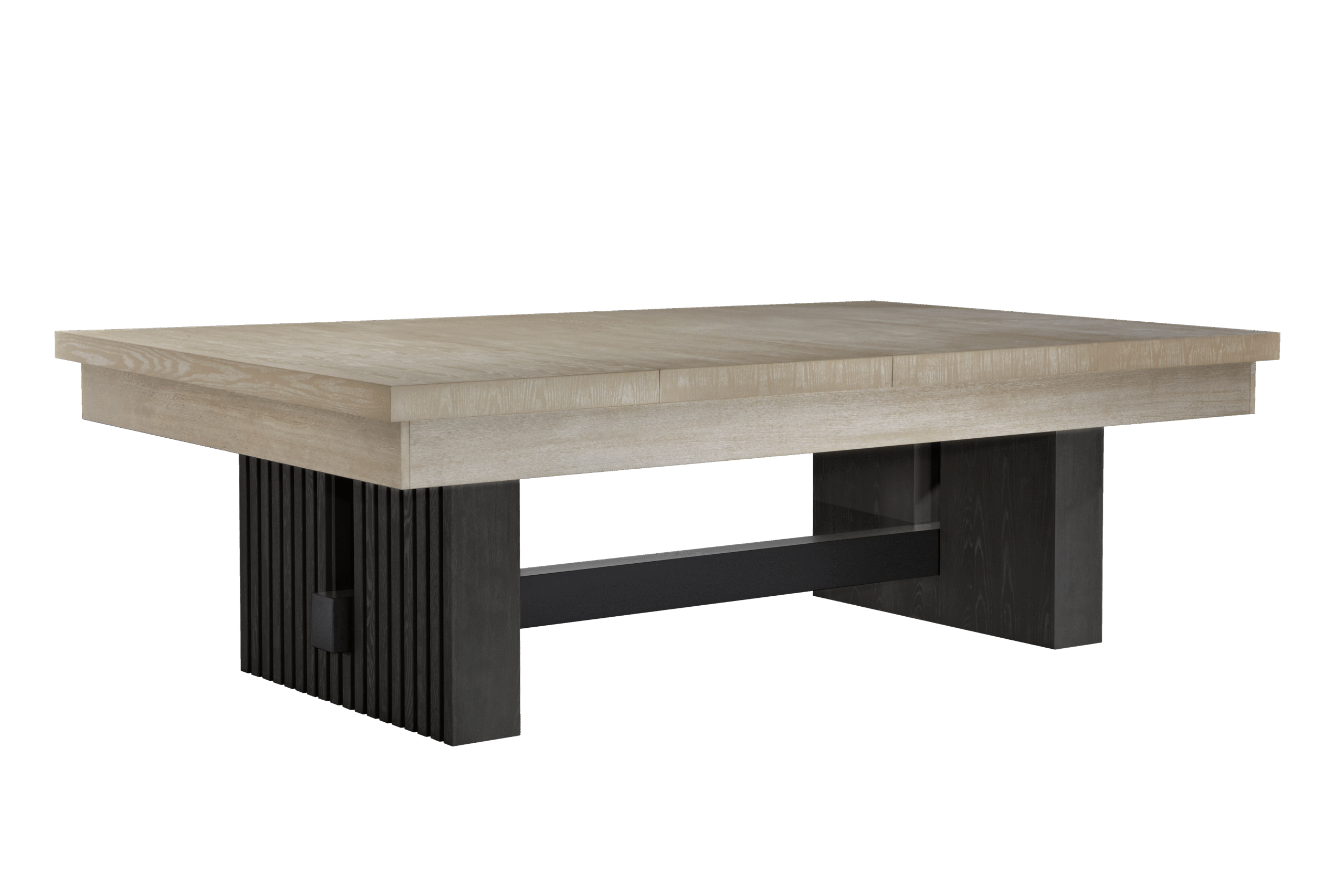 American Heritage Vancouver 8' Pool Table (Natural Ash & Black Ash) - Image 6