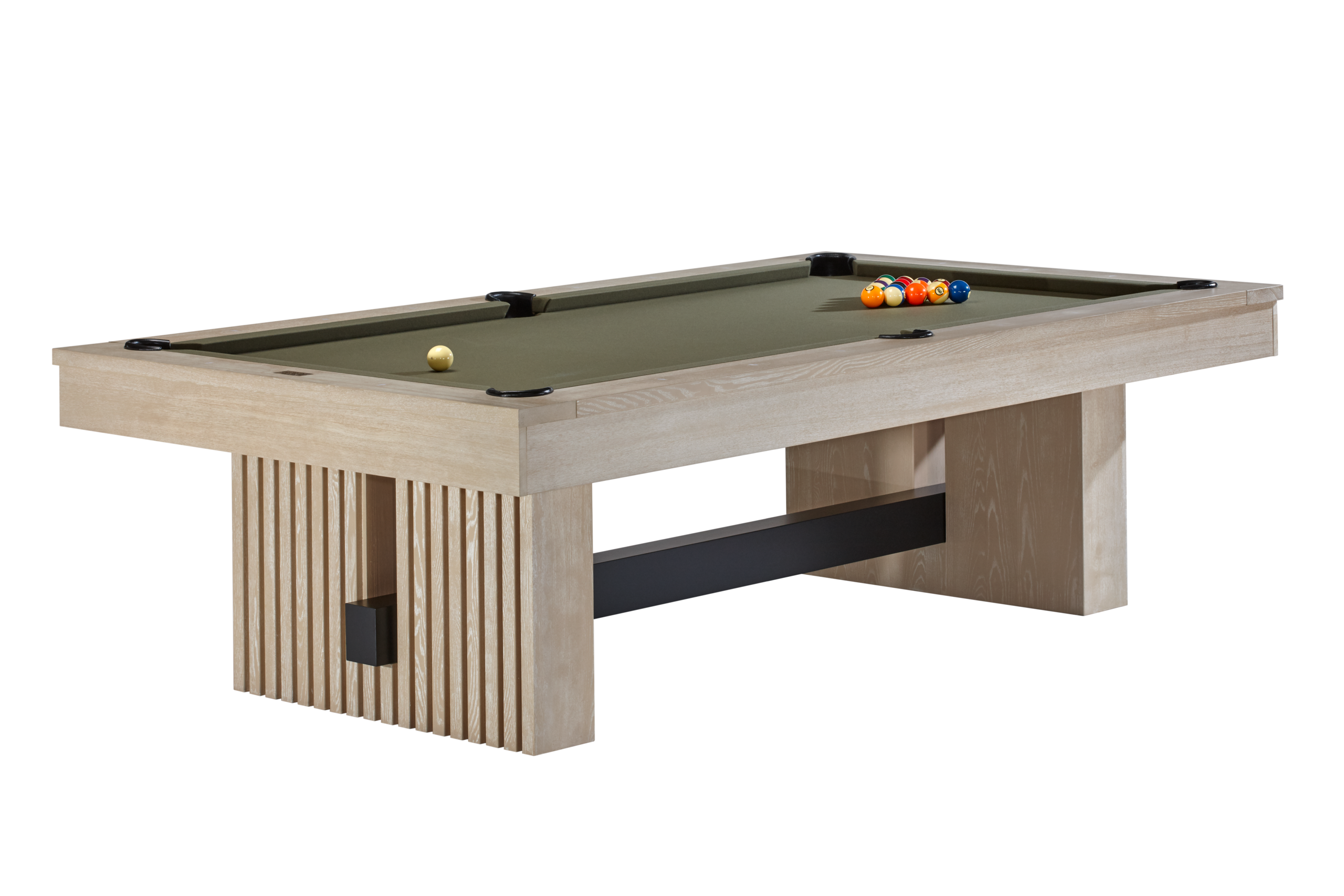 American Heritage Vancouver 8' Pool Table (Natural Ash) - Image 5
