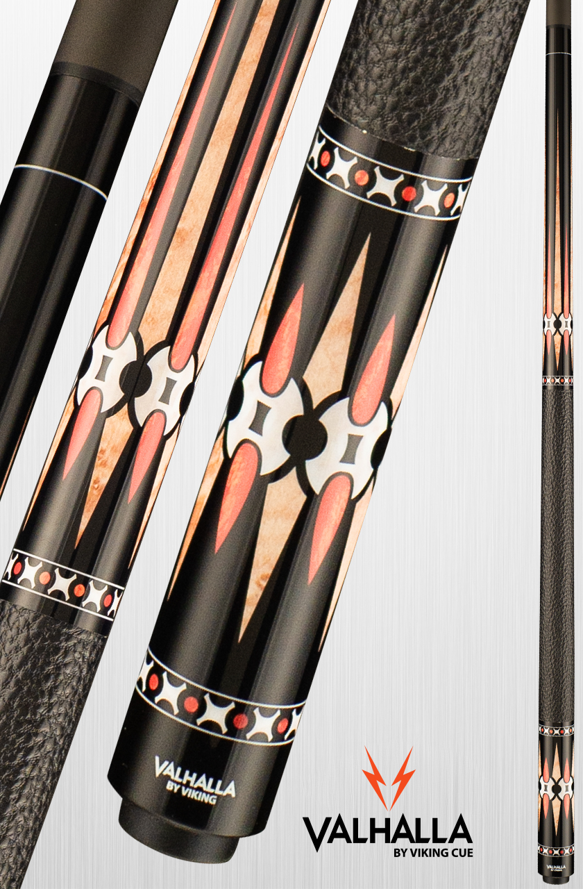 Valhalla VC04 Carbon Series Pool Cue