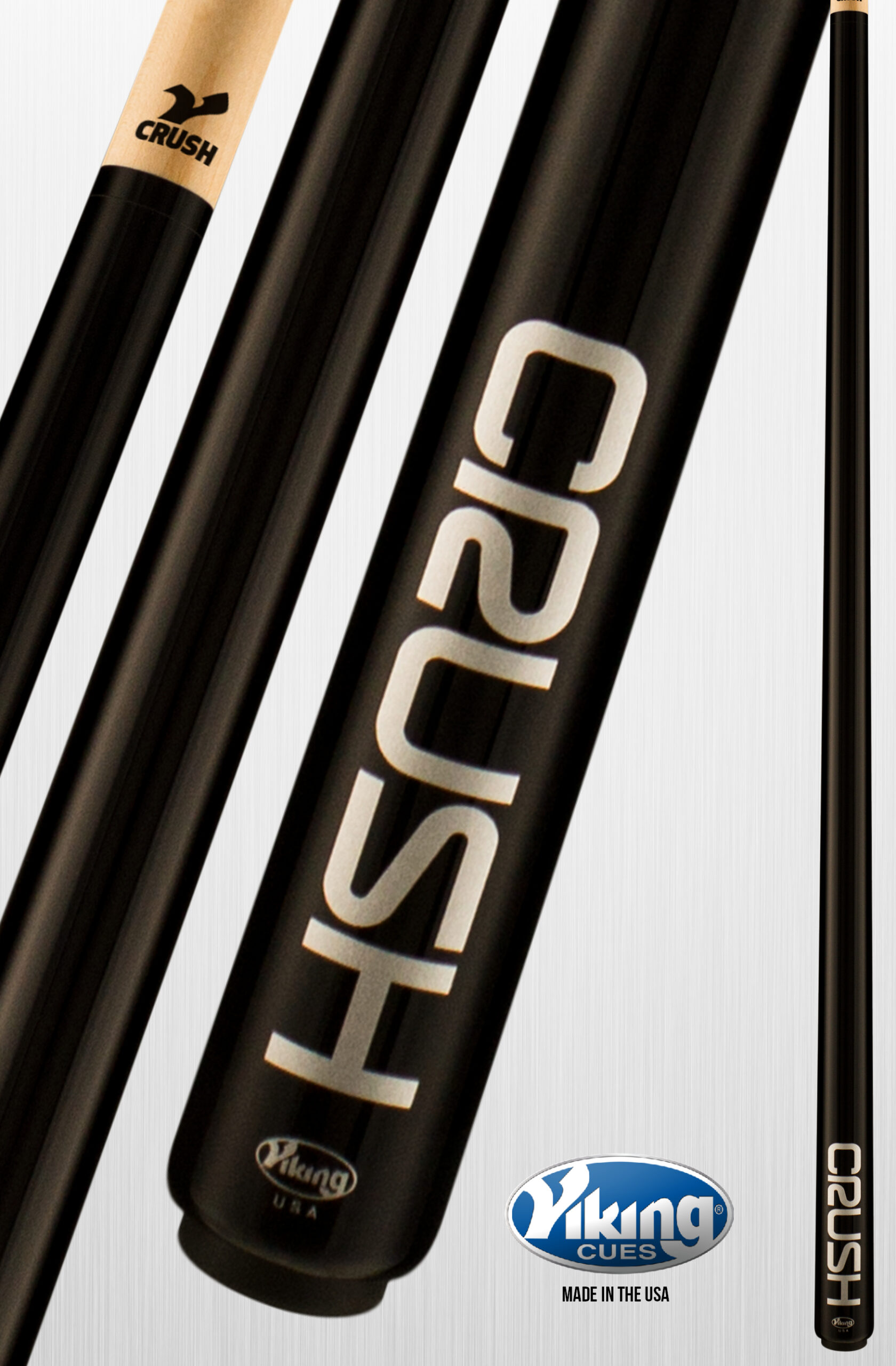 Viking Wrap-less CRUSH Break Cue