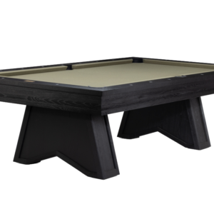 American Heritage Ann Arbor 8' Pool Table (Black Ash)