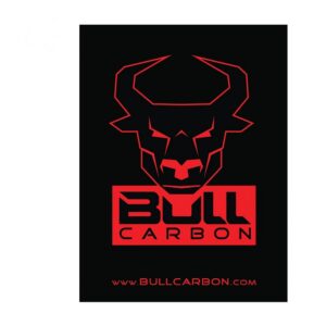 Bull Carbon BCB Vertical Wall Banner