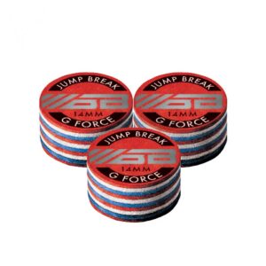 Bull Carbon BCBJT Patriot Jump/Break Tip - 14mm