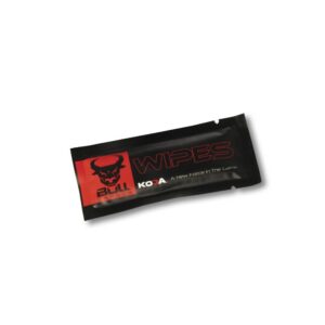 Bull Carbon BCW Alcohol Wipes