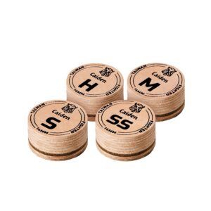 Caiden Fighter CAD Pool Cue Tips - 14mm
