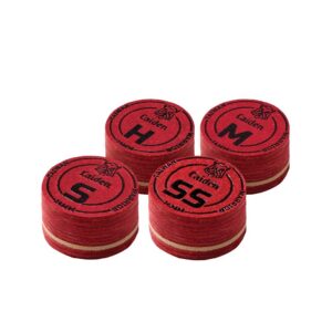 Caiden Warrior CADW Pool Cue Tips - 14mm