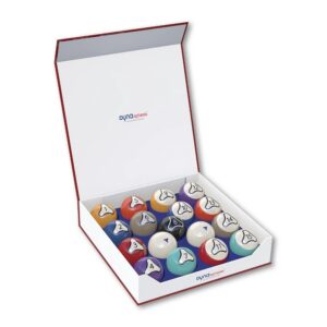 Dynasphere DYNP Platinum Billiard Ball Set