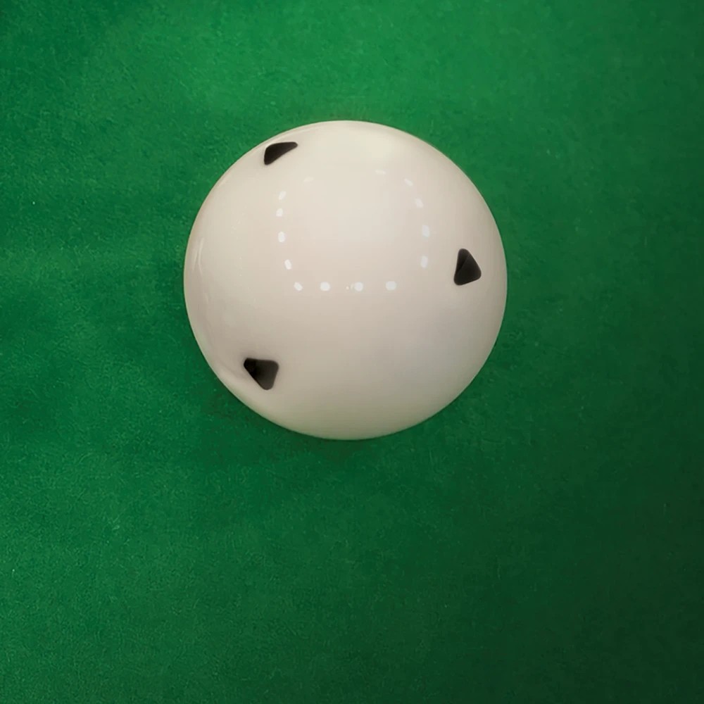 Dynasphere DYRH-CB Rhodium Cue Ball - Phenolic Resin