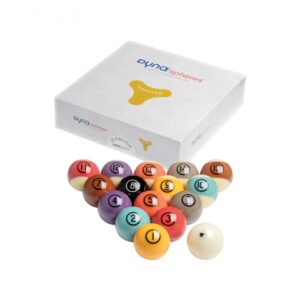 Dynasphere DYTG Tungsten Billiard Ball Set - Phenolic Resin