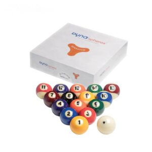 Dynasphere DYVA Vanadium Billiard Ball Set - Phenolic Resin